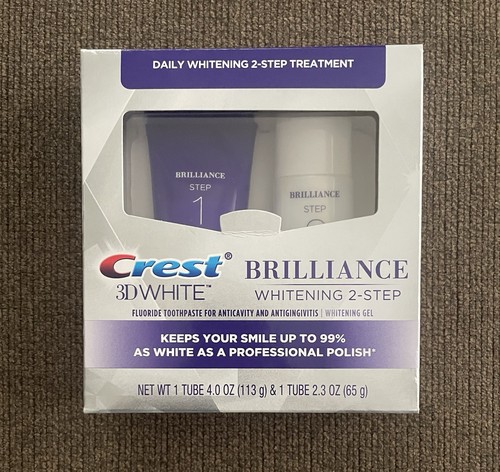 Crest white brilliance 2 - 3d,