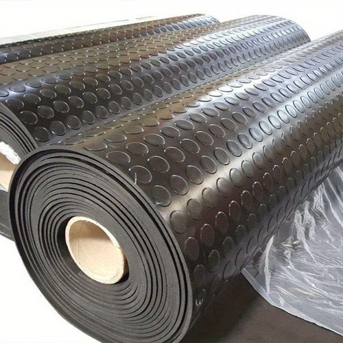 Rubber matting roll - rubber,