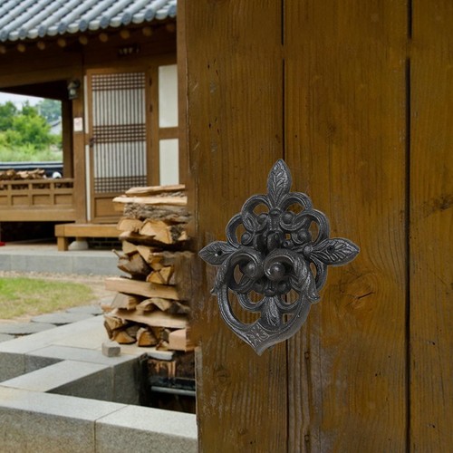 Front door knocker - knocker, gate