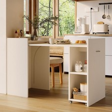 50" Folding Dining Table W/