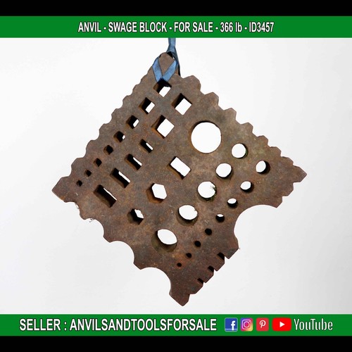 Anvil swage block - -,