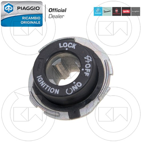 Original key lock - original, piaggio