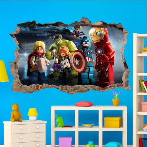 Super heroes lego avengers - super,