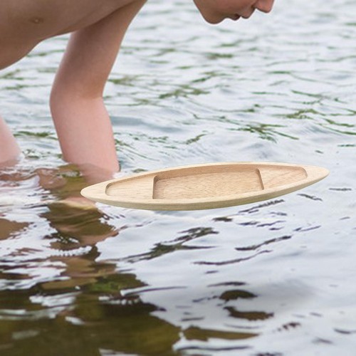 Wooden boat handcrafts - wooden,