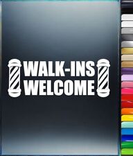 Barber Shop Walk-Ins Welcome