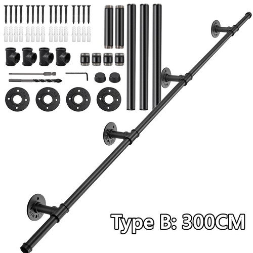 100 300cm handrail - stair, rail