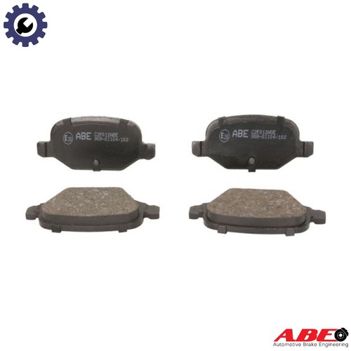 Brake pad set disc - brake,