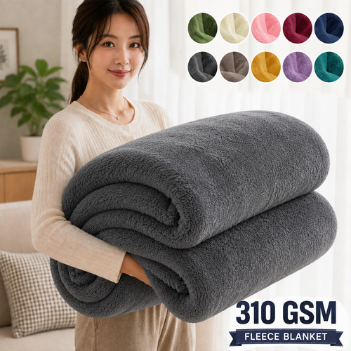 Luxury thick mink fleece - luxury,