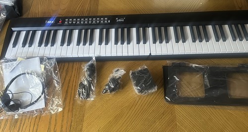 Glarry foldable full key - 88,