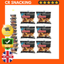 Ginco Pork scratching 12 x 42g. Packs of Original Pork Crackling, Pub Snack