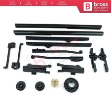 Electric Sunroof Guide Rail Repair Set for Land Rover Freelander 1 L314 97-2006