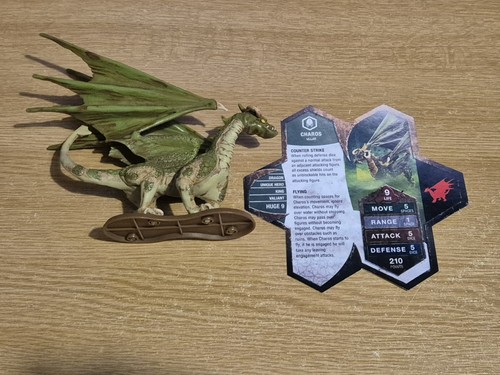 Charos heroscape hasbro - charos,