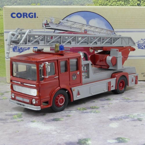 Corgi 97386 aec fire escape - 97386,