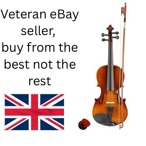 Size acoustic violin - violin, with