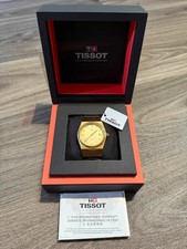 Tissot PRX 40mm Gold Quartz