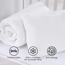 Cot Bed Coverless Duvet &