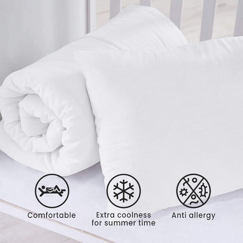 Cot bed coverless duvet - cot,