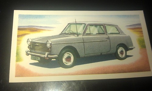 1963 austin a40 farina - farina, mk