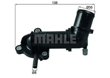 Thermostat TI 245 88 MAHLE for