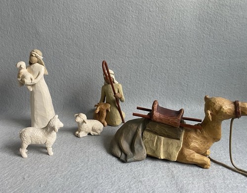 Willow tree demdaco nativity - tree,