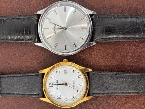Two sekonda men quartz - sekonda,