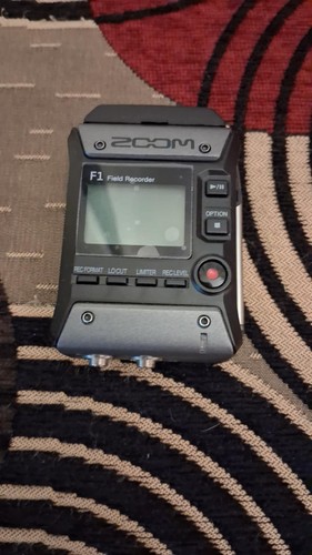 Zoom field recorder - f1,