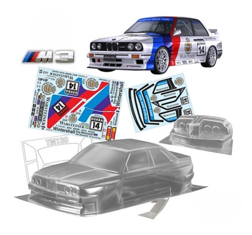 Bmw e30 car clear body - m3,