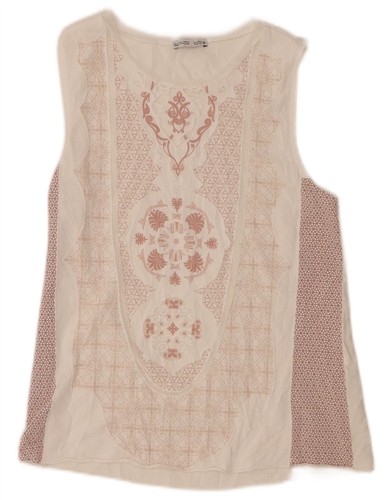 Zara womens sleeveless blouse - zara,