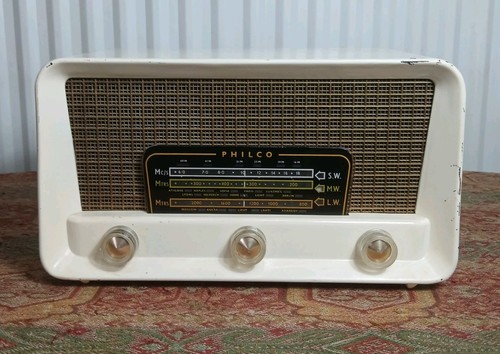 Philco a3626u bakelite - philco, radio
