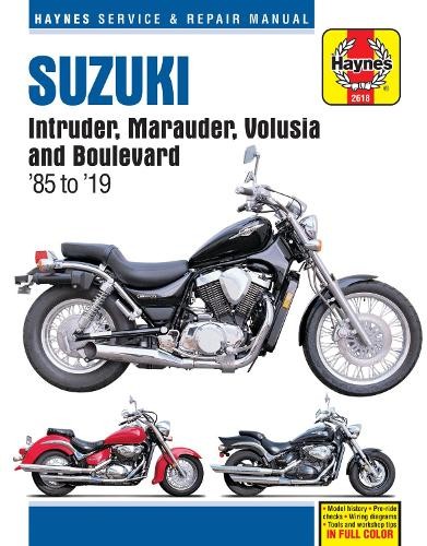 Suzuki intruder marauder - suzuki, intruder,