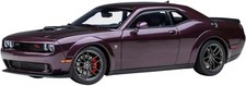 1/18 Dodge Challenger R/T Scat Pack Widebody 2022 HELLRAISIN/Metallic Purple