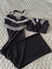 Ribkoff Jumpsuit Sheer Blouse