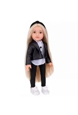 DesignaFriend Connie Fashion Designer Doll - 18inch/46cm..