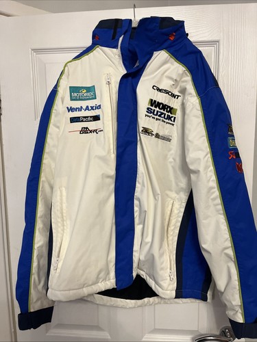 Suzuki crescent racing jacket
