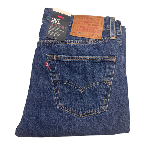 Levi 501 blue - levi’s, stonewash