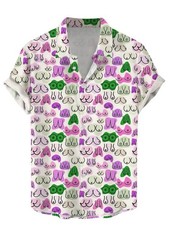 Mens Button Down Shirts Funny