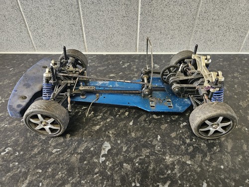 Thunder tiger ts4n - tiger, nitro