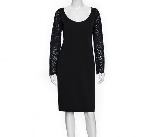 Vintage 80s black - black, cocktail