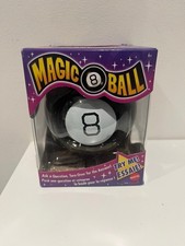Mattel Magic 8 Ball Fortune-Telling Teller Original Game Ages 6+ Brand New Boxed