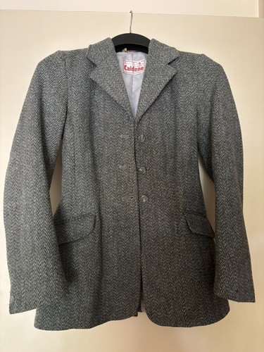 Caldene grey tweed show jacket