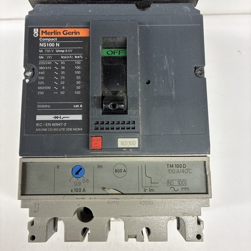 Merlin gerin compact - merlin,