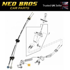 Manual gear selector cables - selector,