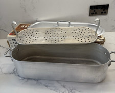 BOURGEAT ALUMINIUM FISH KETTLE