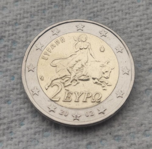 Euro coin greece - 2,