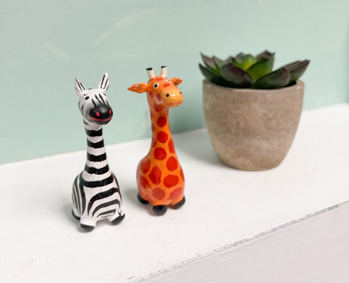 Mini zebra and - mini,