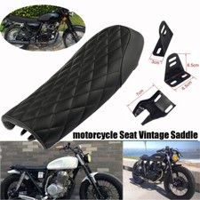 Motorcycle Seat Flat Brat Hump