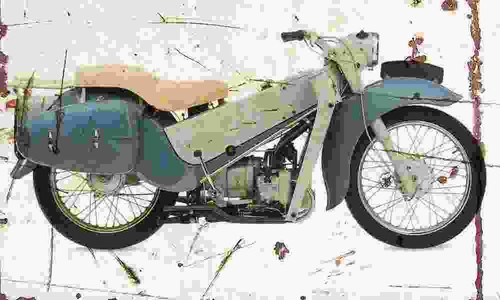 Velocette mark3 1960 - velocette, le