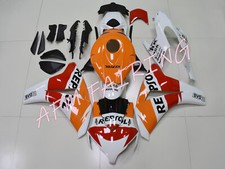 Orange White REPSOL ABS