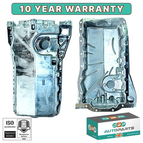 Engine oil sump pan - engine,