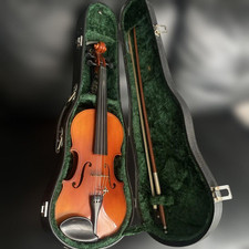 Suzuki Violin 220 1/4 with hard case 1980 used form japan